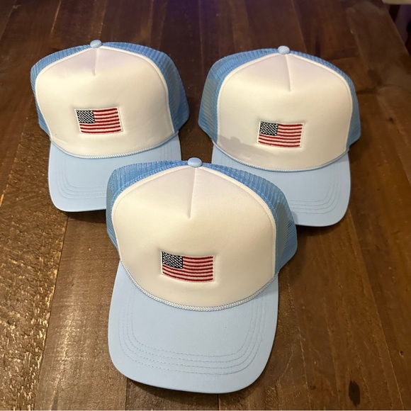 USA FLAG TRUCKER HAT‎ - Picture 5 of 5